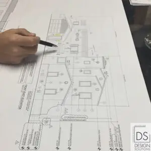 Design Blueprints Interior design work