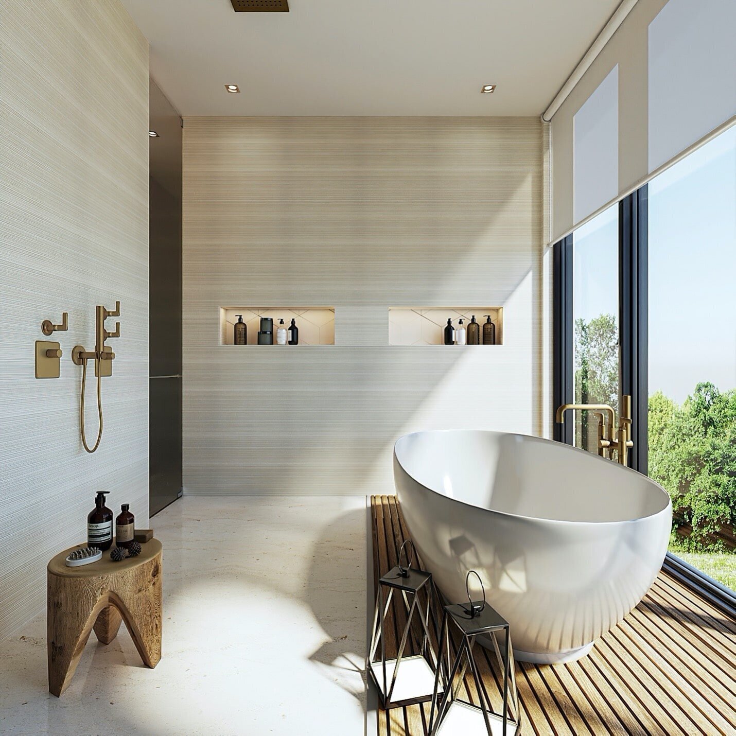 Rethinking Your Bathroom Interiors - Design Solutions