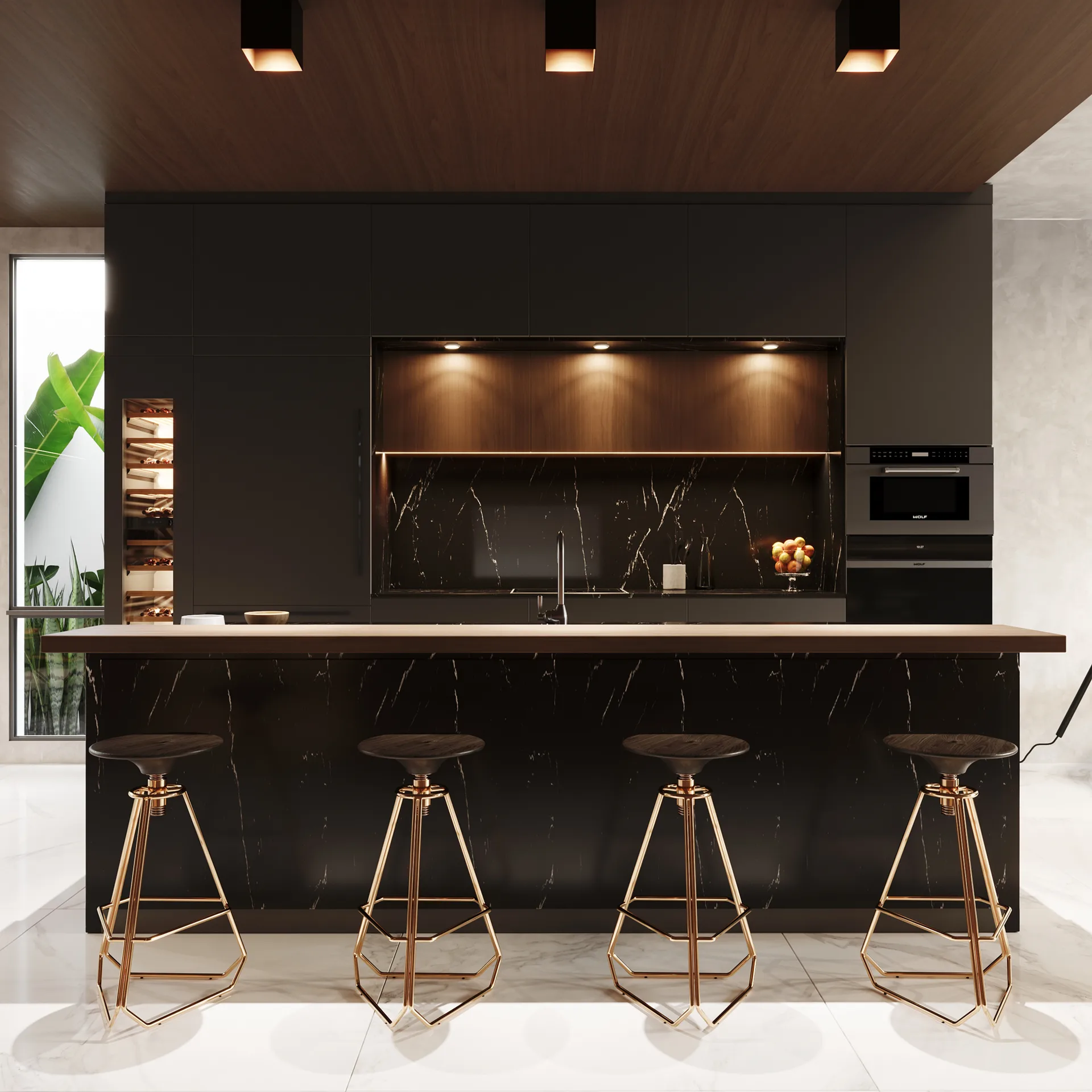 How Much Does A Luxury Kitchen Remodel Cost? - Design Solutions