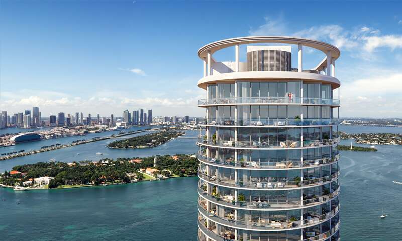 Five Mark Miami, Five Park Residences, Miami Beach Condo