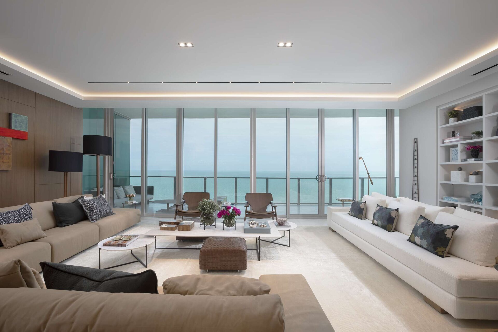 A closer look at Sustainable Modern Luxury Penthouse Design