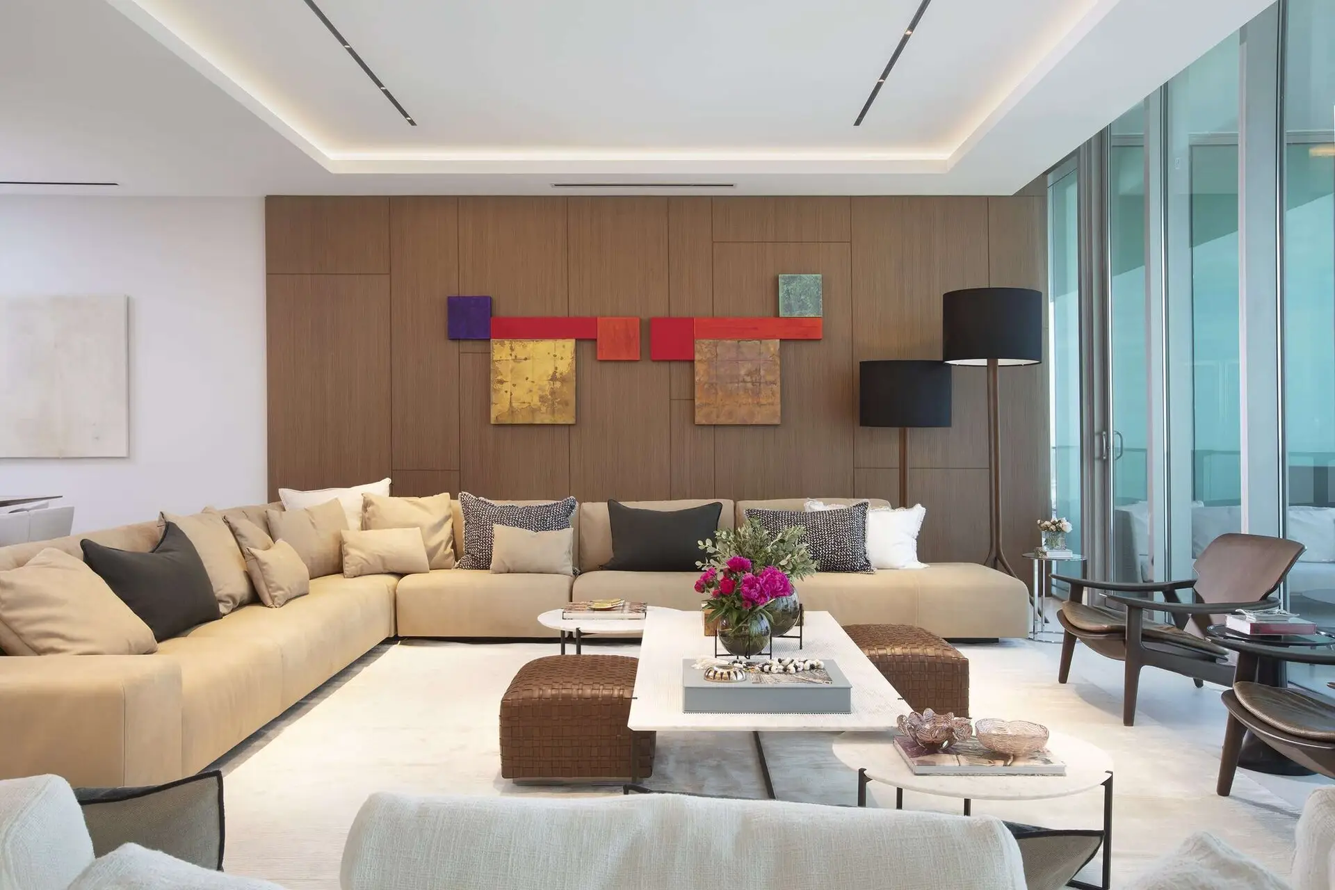 33 Luxury Penthouses with Major Opulence - Architectural Digest - Off Grid Penthouse View Modern Penthouse Design