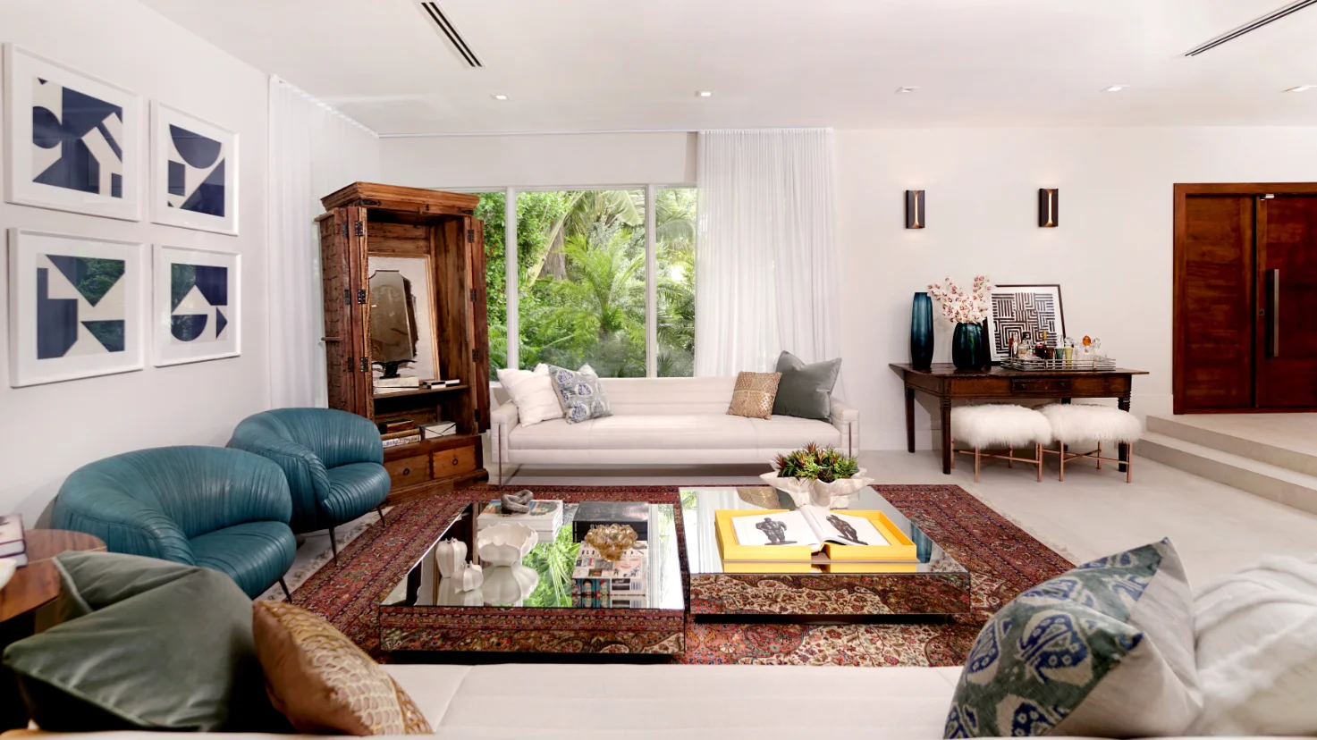 residence luxury interior design in miami
