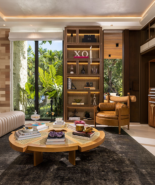 Fisher Island interior design